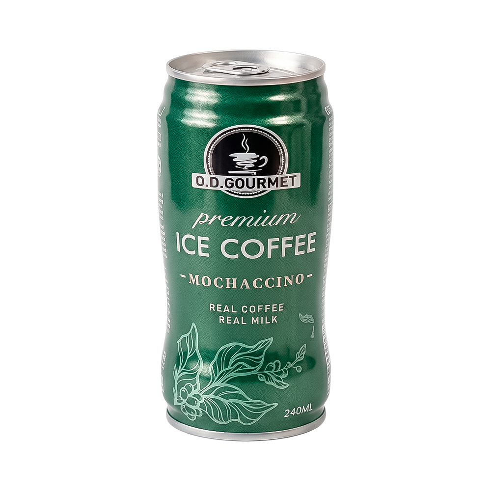 P1851083 Ice Coffe O.D. Gourmet Mochaccino - 240ml - Imagen 1