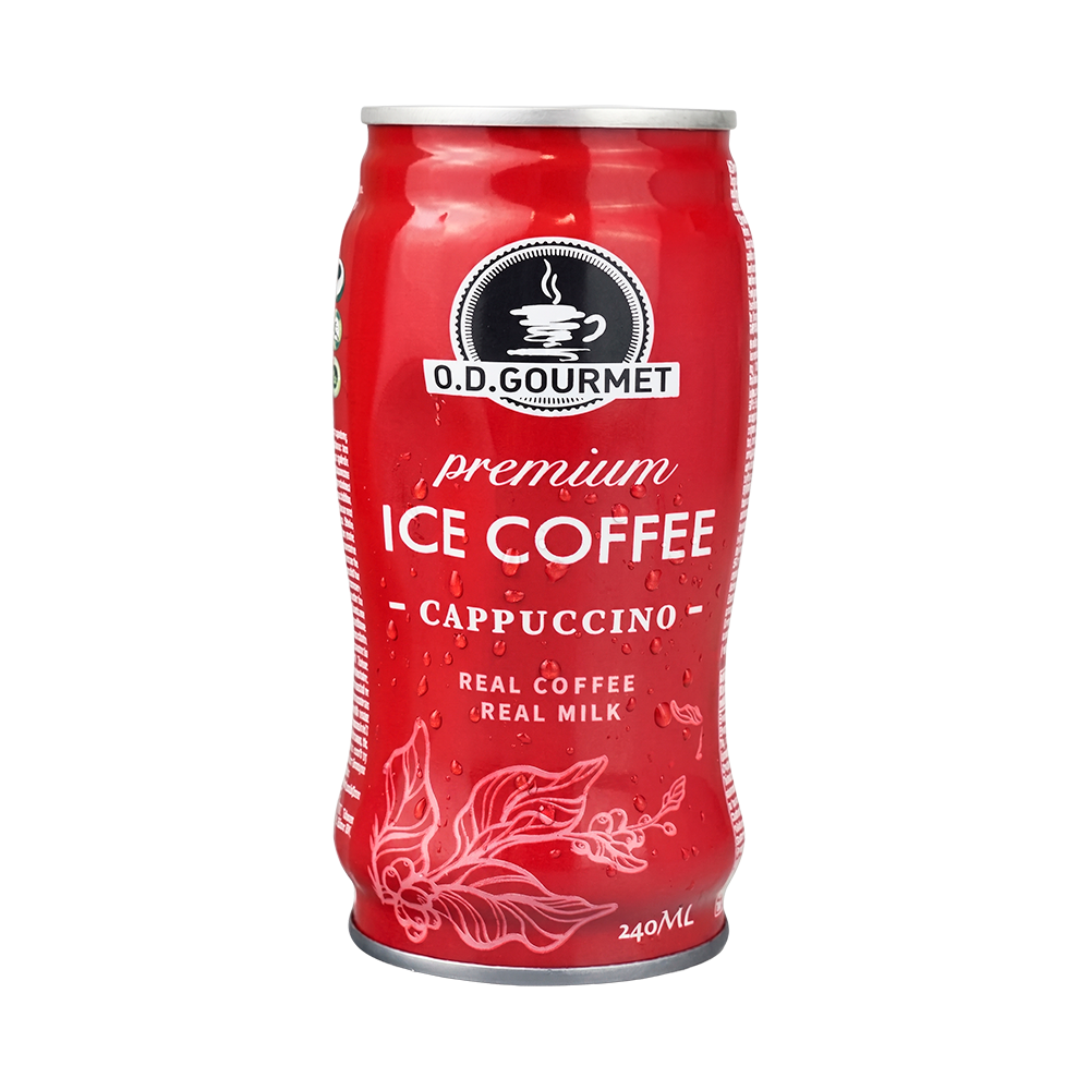 P1851084 Ice Coffe O.D. Gourmet Cappuccino – 240ml - Imagen 1