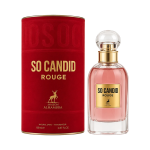Perfume Maison Alhambra So Candid Rouge EDP 85ml - Femenino