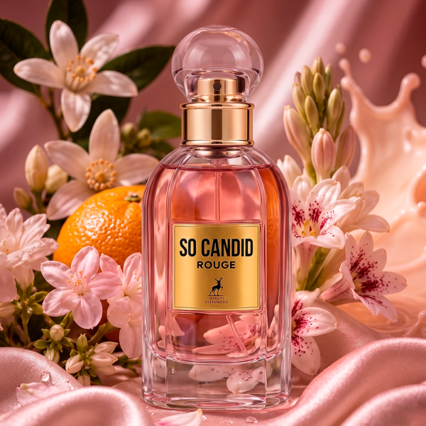 Perfume Maison Alhambra So Candid Rouge EDP 85ml - Femenino - Imagen 3