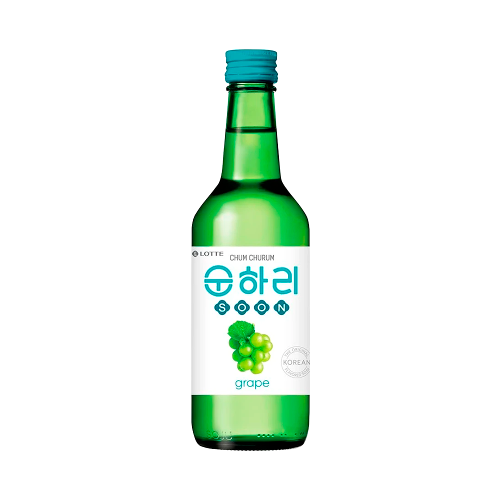 P1852116 Soju Chum Churum Grape – 360ml - Imagen 1