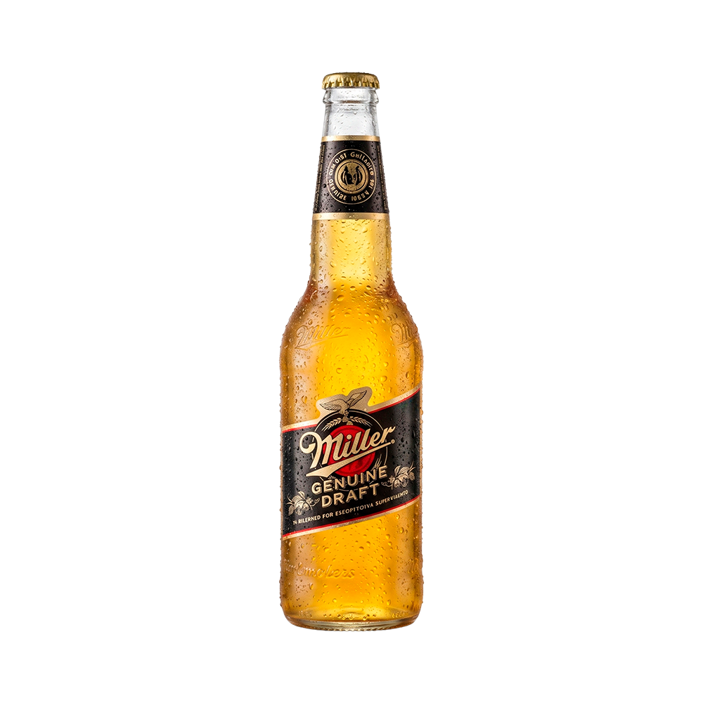 P36400 Cerveza Miller Genuine Draft – 355ml - Imagen 1