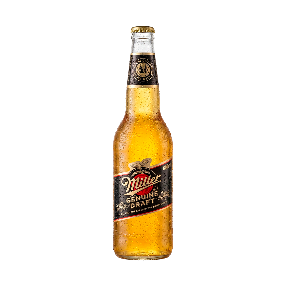 P8979960-1 Cerveza Miller Genuine Draft - 600ml - Imagen 1