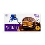 Alfajor Punto Ballena Triple 60g - 6 Unidades