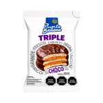 Alfajor Punto Ballena Triple 60g - 6 Unidades - Imagen 2