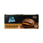 Alfajor Punta Ballena Negro 60g - 6 Unidades