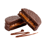 Alfajor Punta Ballena Negro 60g - 6 Unidades - Imagen 3