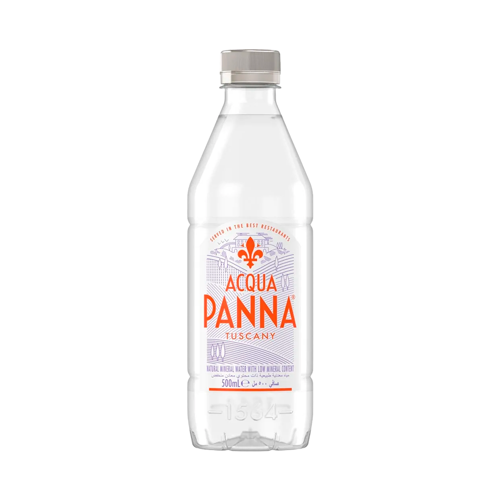 P8983270 Agua Acqua Panna Tuscany - 500ml - Imagen 1