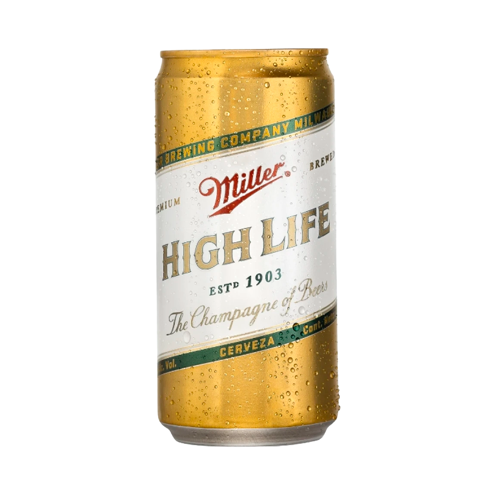 P8985322-1 Cerveza Miller High Life Lata - 269ml - Imagen 1