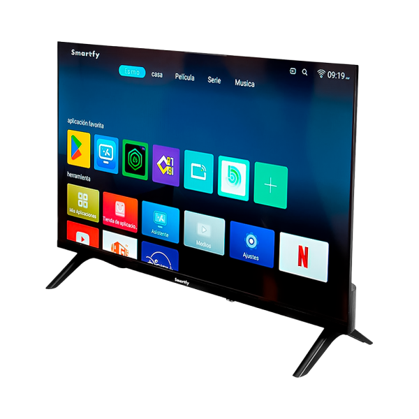 Smart TV Smartfy 32'' STV32 - HD - HDMI/USB - 2 Controles - Android 14 - Imagen 2