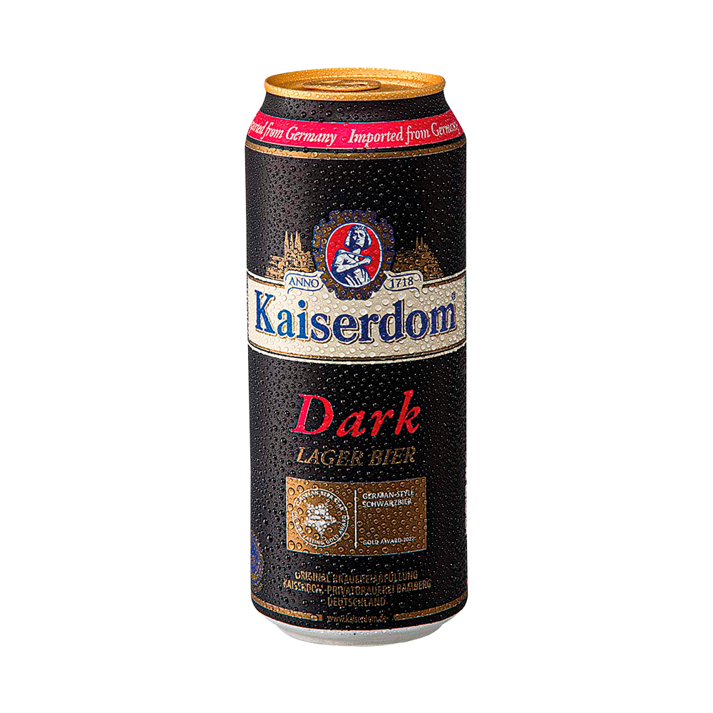 P8986498 Cerveza Kaiserdom Dark Lager Bier Lata - 500ml - Imagen 1