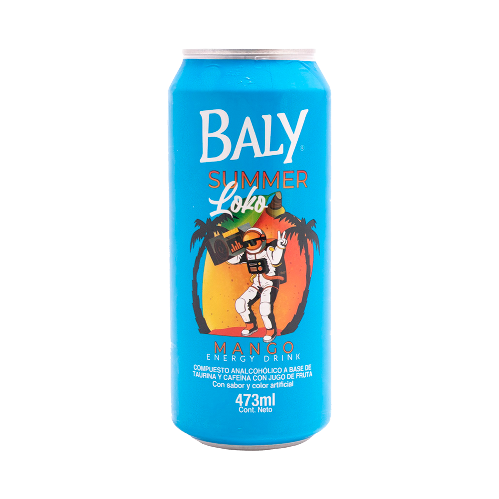 P8986562 Energizante Baly Summer Loko Sabor Mango – 473ml - Imagen 1