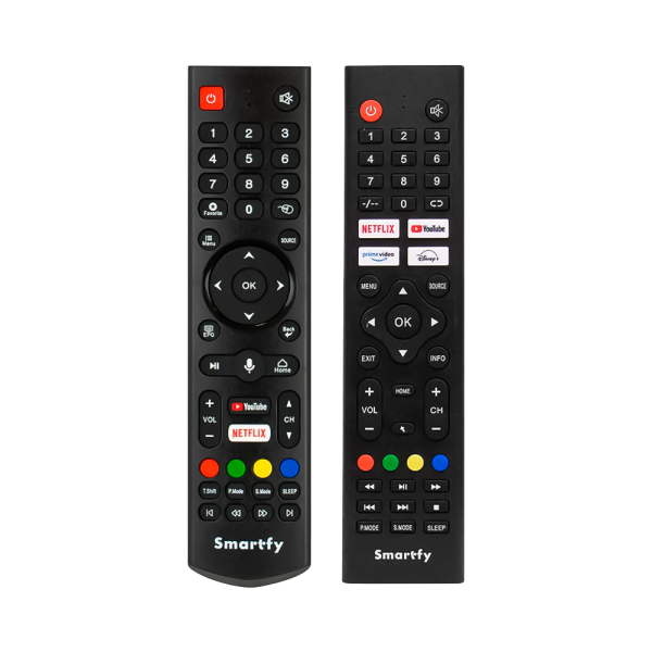 Smart TV Smartfy 40'' STV40B - Full HD - HDMI/USB - 2 Controles - Android 14 - Imagen 3