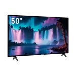 Smart TV Smartfy 50'' STV50B - 4K - HDMI/USB - 2 Controles - Android