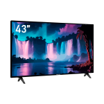 Smart TV Smartfy 43'' STV43B - Full HD - HDMI/USB - 2 Controles - Android 14