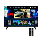 Smart TV Coby 32'' CY3359-32ISDBT - HD - HDMI/USB - Wi-Fi - 2 Controles - Android 14