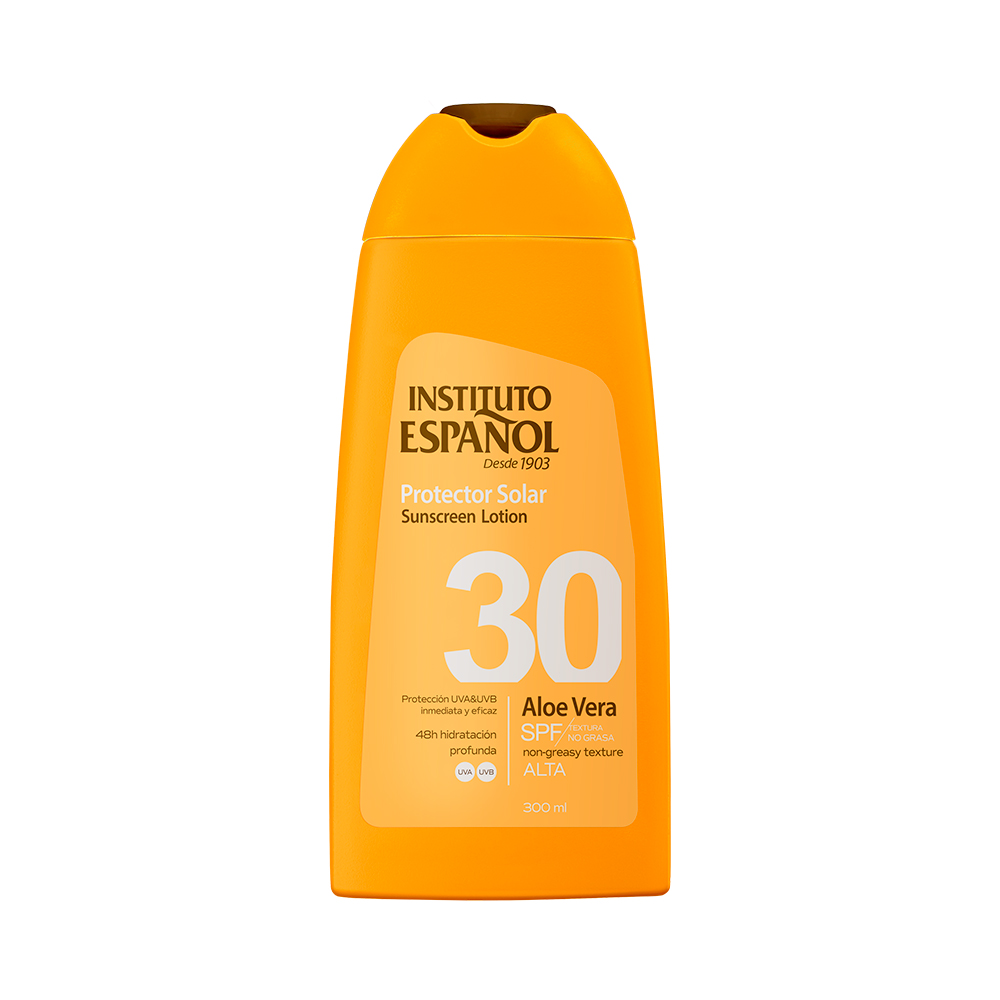 P8988765 Protector Solar Instituto Español Aloe Vera SPF30 - 300ml - Imagen 1