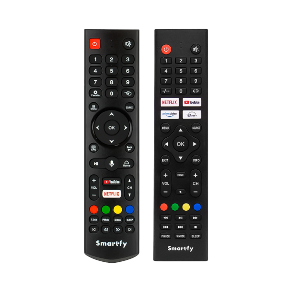 Smart TV Smartfy 49'' STV49B - 4K - HDMI/USB - 2 Controles - Android 14 - Imagen 2