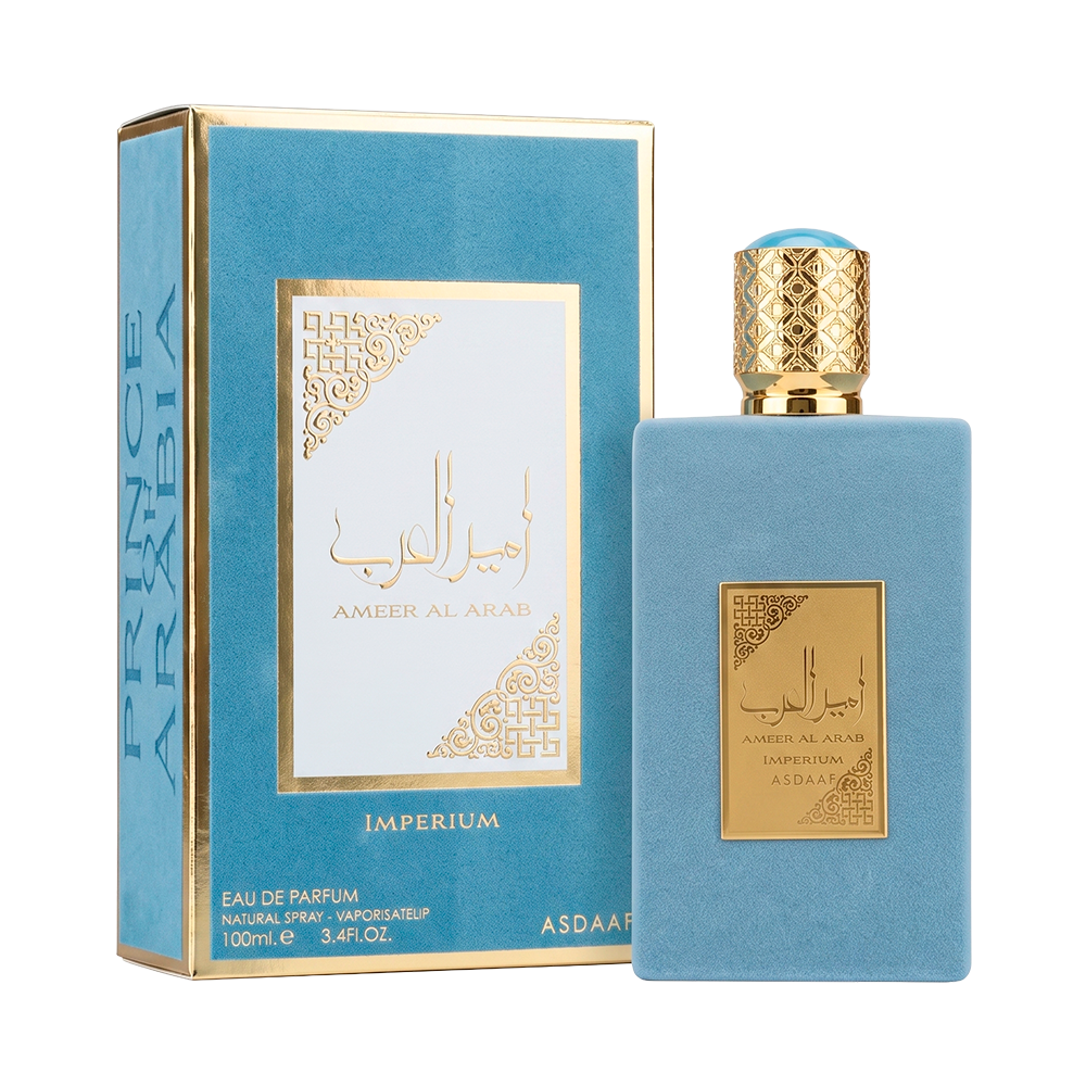 P8990955 Perfume Asdaaf Ameer Al Arab Imperium EDP 100ml – Masculino - Imagen 1