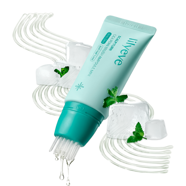 Tratamiento Capilar Lilyeve Scalp Turn Cica Pdrn Brush Mini Ampoule - 30ml - Imagen 2