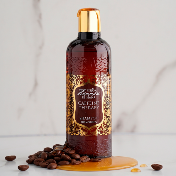 Shampoo Pielor Hammam El Hana Caffeine Therapy – 400ml - Imagen 2