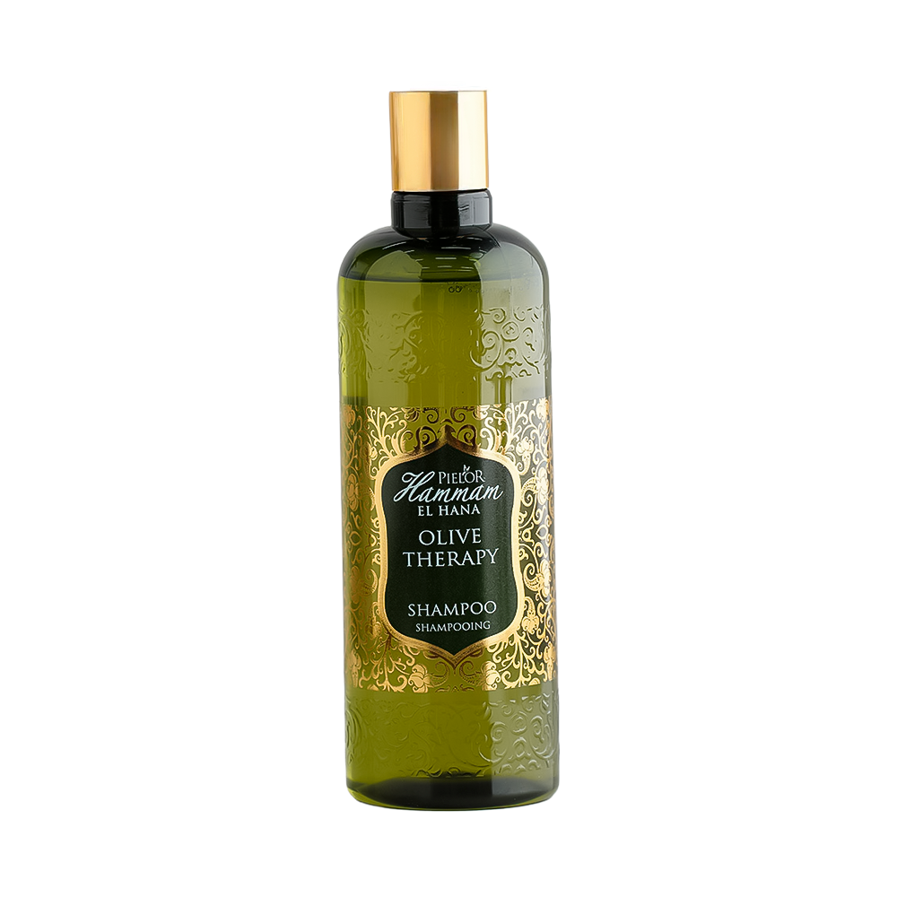 P8991798-1 Shampoo Pielor Hammam El Hana Olive Therapy – 400ml - Imagen 1