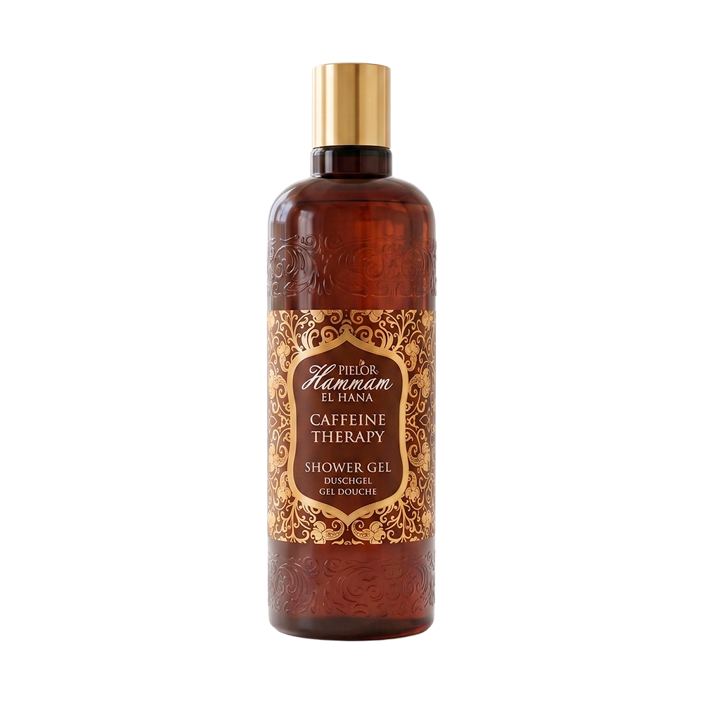 P8991801-3 Gel de Ducha Pielor Hammam El Hana Caffeine Therapy – 400ml - Imagen 1