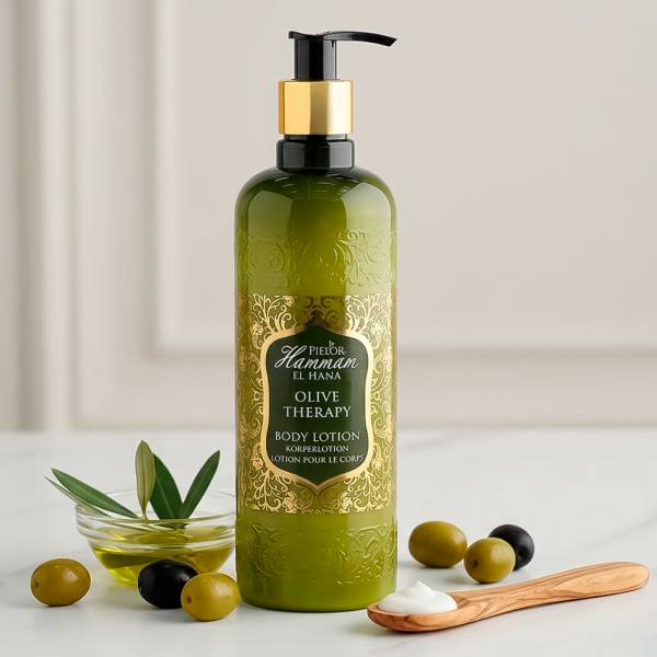 Loción Corporal Pielor Hammam El Hana Olive Therapy – 400ml - Imagen 2