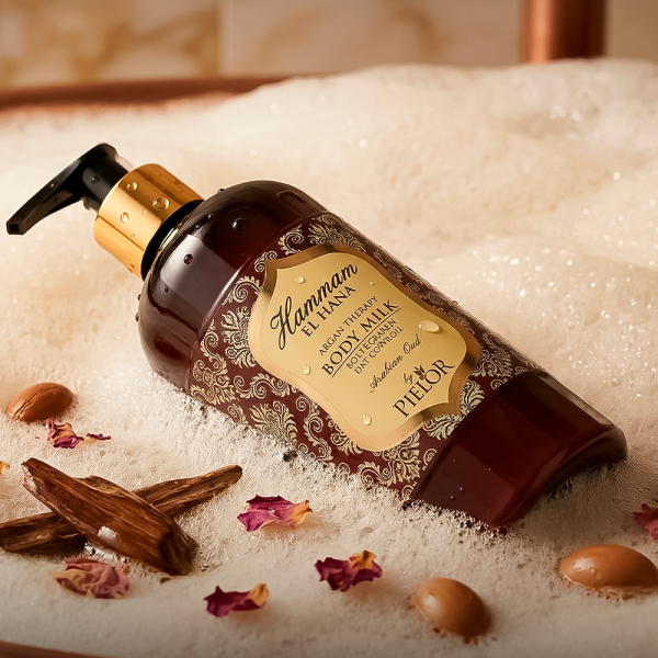 Body Milk Pielor Hammam El Hana Arabian Oud – 400ml - Imagen 3
