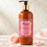 Body Milk Pielor Hammam El Hana Damask Rose – 400ml - Imagen 2