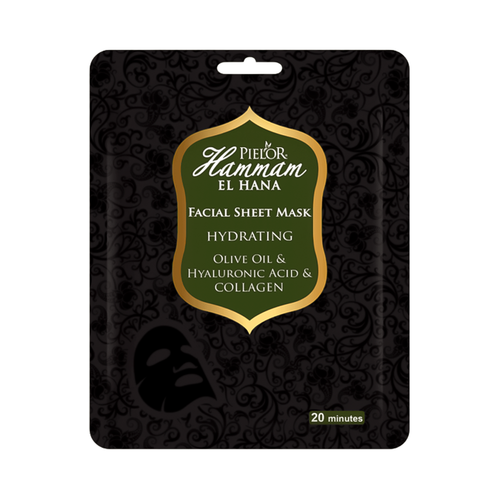 P8991823 Mascarilla Facial Pielor Hammam El Hana Hydrating - 25ml - Imagen 1