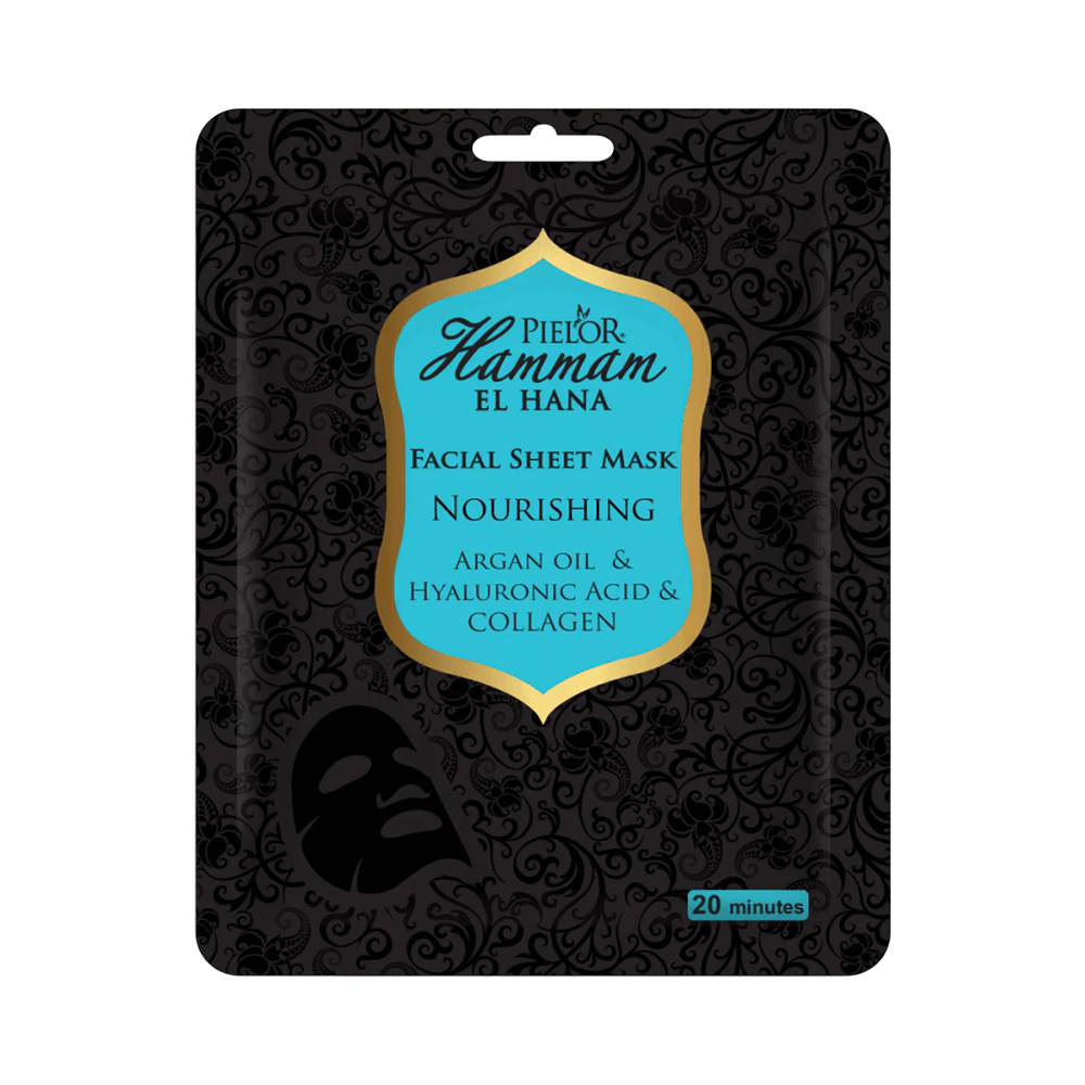 P8991824 Mascarilla Facial Pielor Hammam El Hana Nourishing – 25ml - Imagen 1