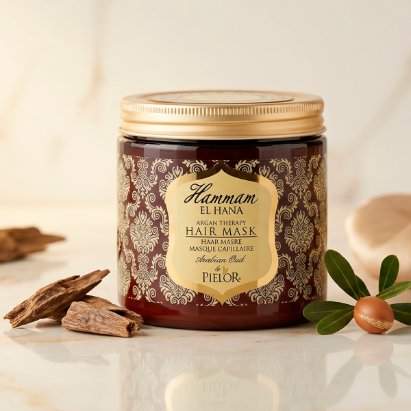 Mascarilla Capilar Pielor Hammam El Hana Arabian Oud – 500ml - Imagen 2