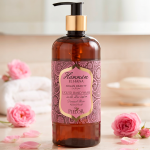 Jabón Líquido Para Manos Pielor Hammam El Hana Damask Rose – 400ml - Imagen 2