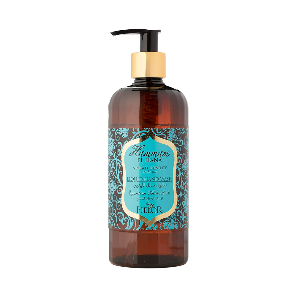P8991837-1 Jabón Líquido Para Manos Pielor Hammam El Hana Egyptian White Musk – 400ml - Imagen 1