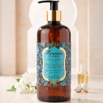 Jabón Líquido Para Manos Pielor Hammam El Hana Egyptian White Musk – 400ml - Imagen 2