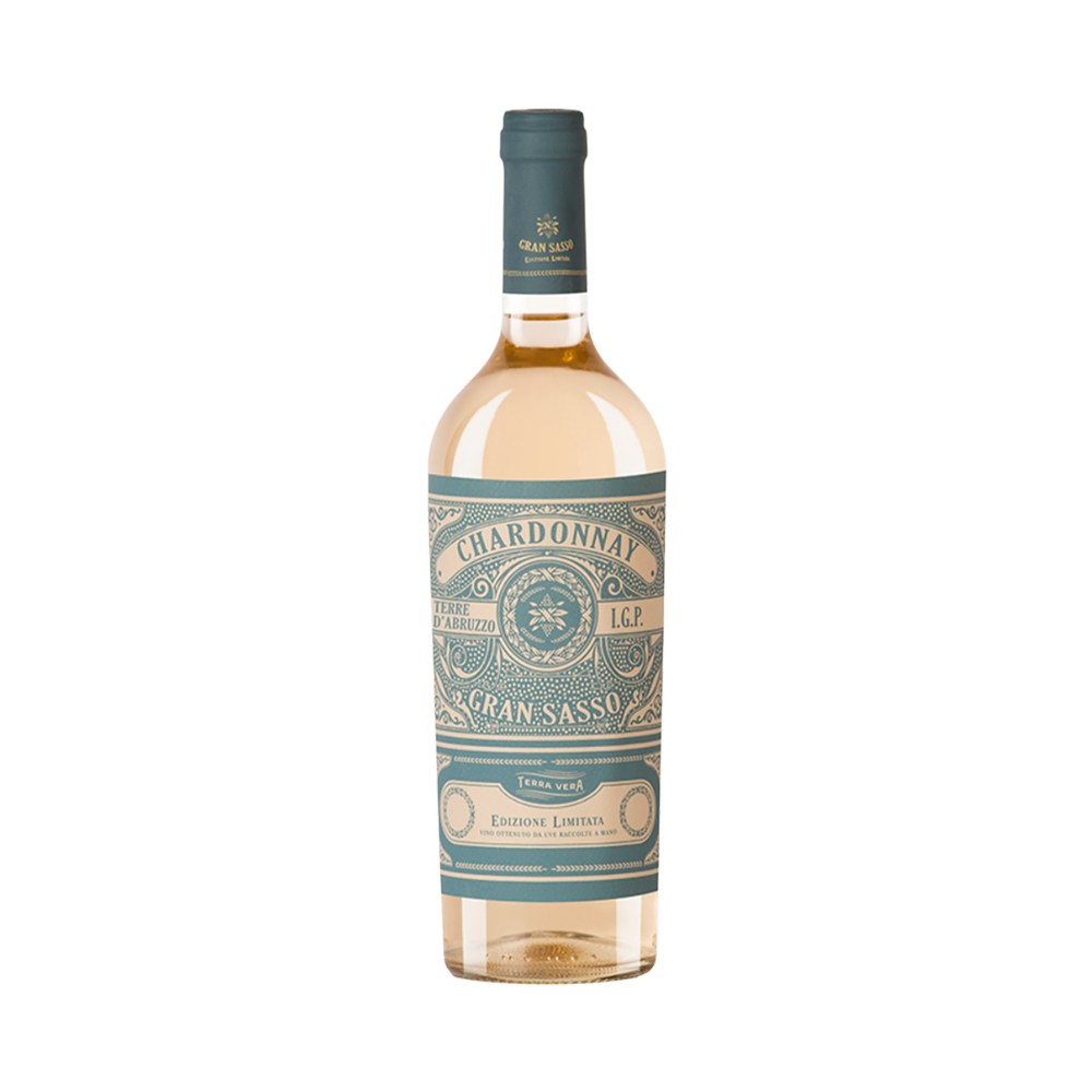 P8991853 Vino Gran Sasso Chardonnay Terre D´Abruzzo I.G.P - 750ml - Imagen 1