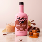 Licor Ballena Chocolate y Caramelo - 750ml - Imagen 2