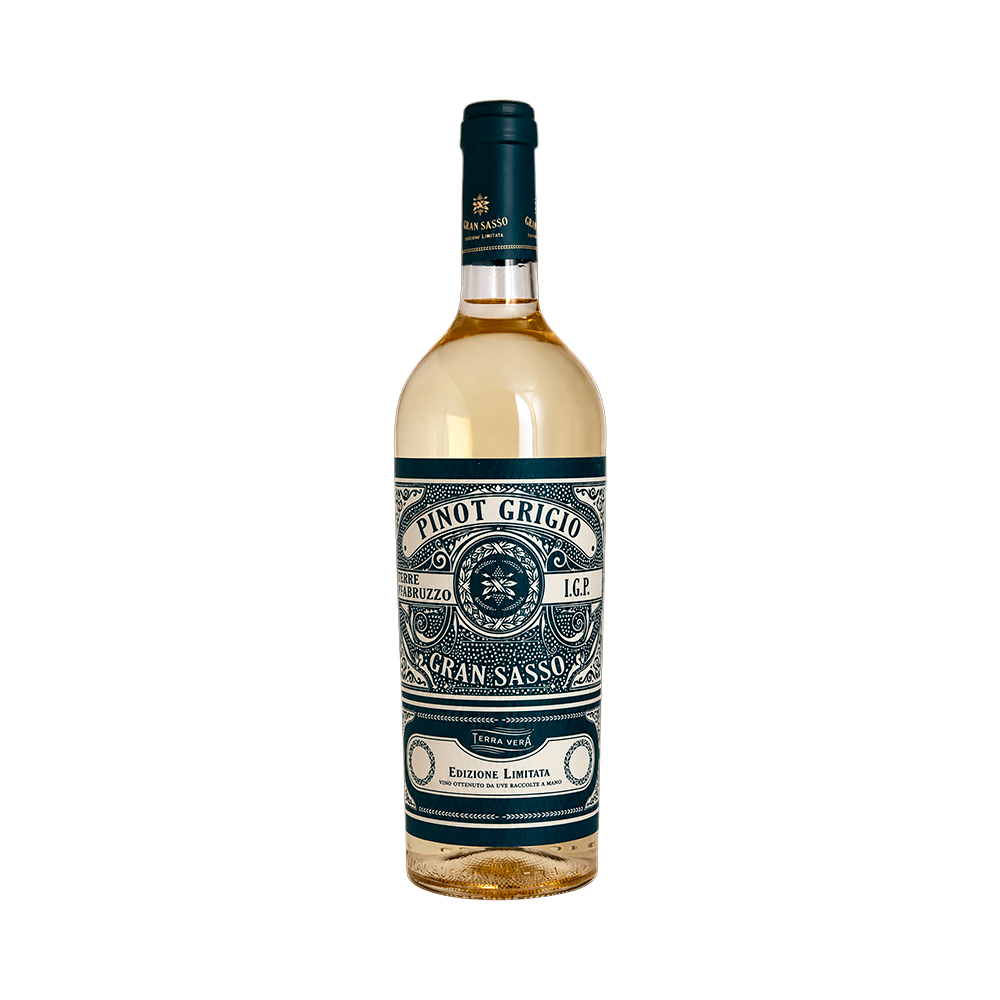 P8991906 Vino Gran Sasso Pinot Grigio Terre D´Abruzzo I.G.P - 750ml - Imagen 1