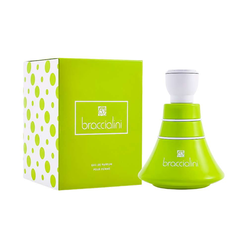 P1236039 Perfume Braccialini Glossy Green EDP 100ml - Femenino - Imagen 1