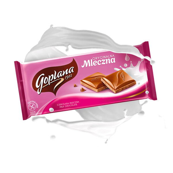 Chocolate Goplana Czekolada Mlecna - 90g - Imagen 2