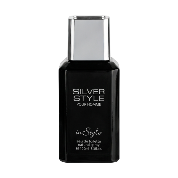 Perfume Instyle Silver Style EDT 100ml - Masculino - Imagen 2