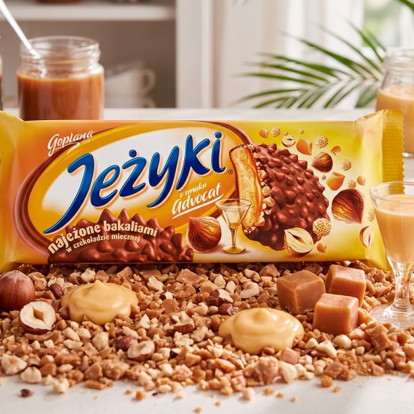 Galletas Goplana Jeżyki Advocat – 140g - Imagen 2