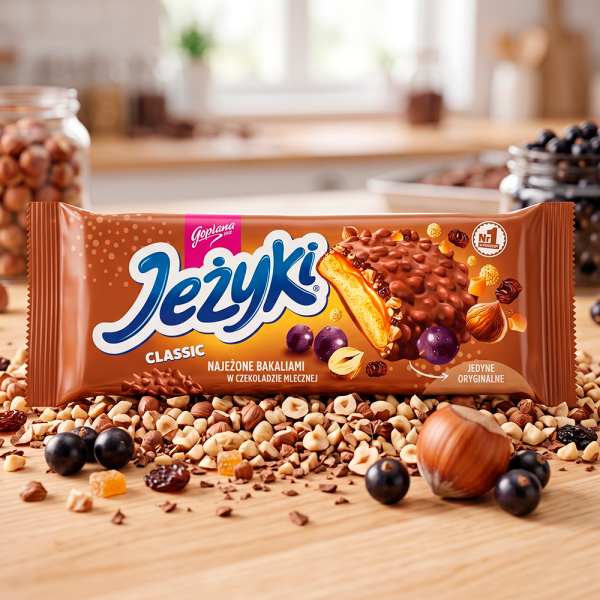 Galletas Goplana Jeżyki Classic – 140g - Imagen 2