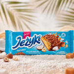 Galletas Goplana Jeżyki Coconut - 140g - Imagen 2