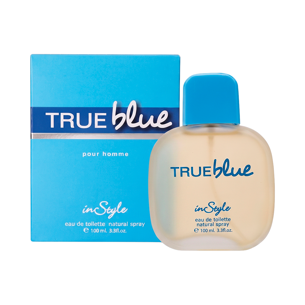 P1248679 Perfume Instyle True Blue EDT 100ml - Masculino - Imagen 1
