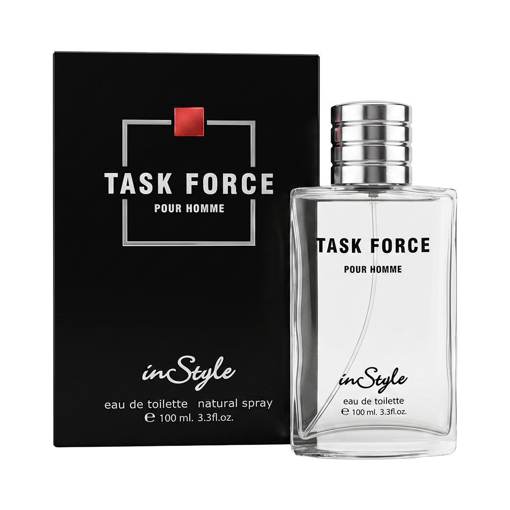 P1250553 Perfume Instyle Task Force EDT 100ml - Masculino - Imagen 1