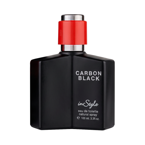 Perfume Instyle Carbon Black EDT 100ml - Masculino - Imagen 2