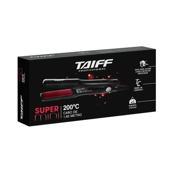 Planchita Taiff Super Mini Bivolt - Imagen 4