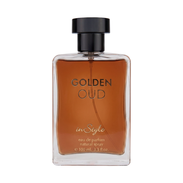 Perfume Instyle Golden Oud EDP 100ml - Unisex - Imagen 2